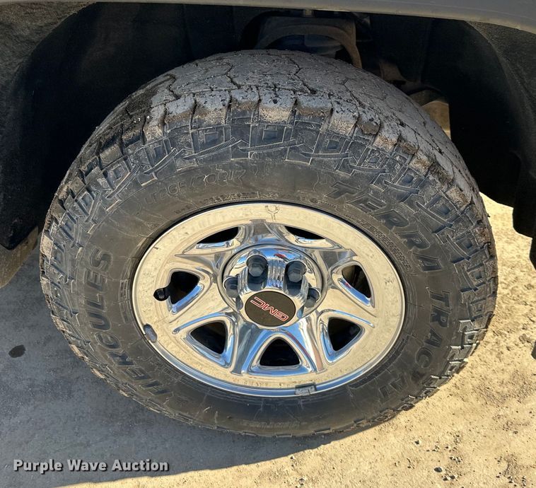 image for item NT9086 2018 GMC Seirra 1500 Double Cab pickup truck