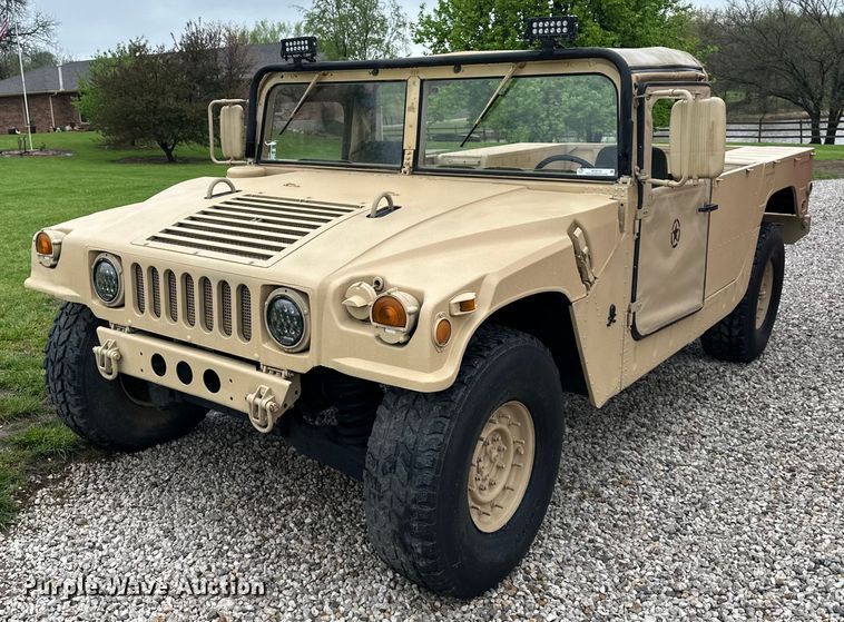 image for item NT9115 2007 AM General  M-1097R1 HMMWV SUV