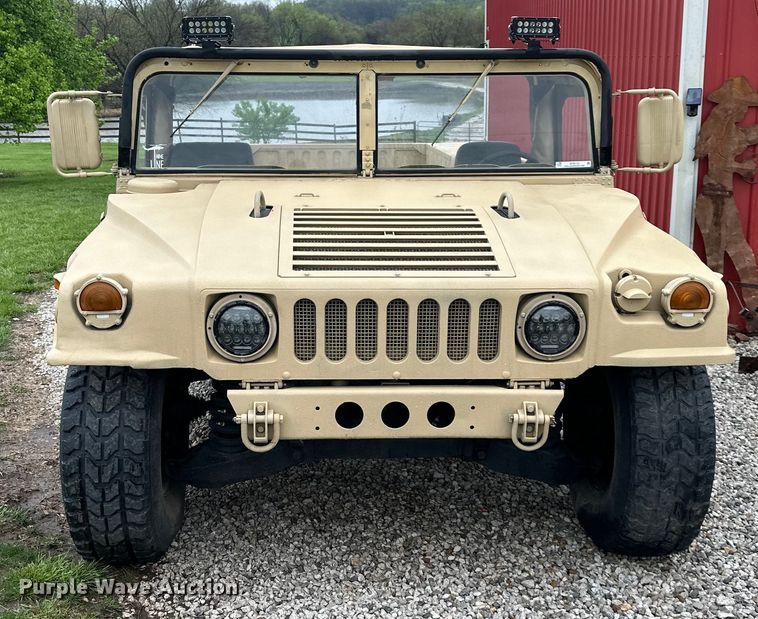 image for item NT9115 2007 AM General  M-1097R1 HMMWV SUV