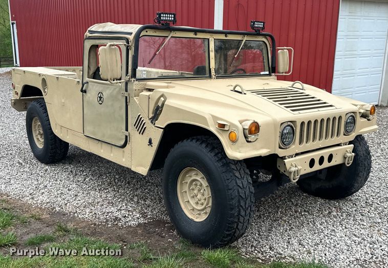 image for item NT9115 2007 AM General  M-1097R1 HMMWV SUV