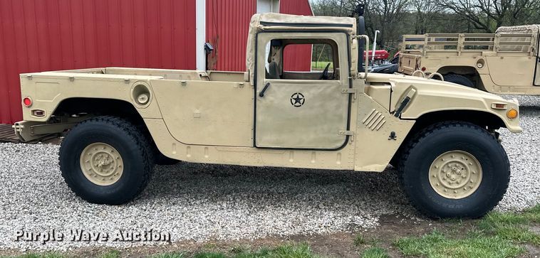 image for item NT9115 2007 AM General  M-1097R1 HMMWV SUV