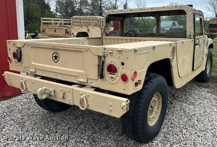 image for item NT9115 2007 AM General  M-1097R1 HMMWV SUV