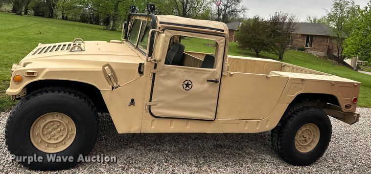 image for item NT9115 2007 AM General  M-1097R1 HMMWV SUV