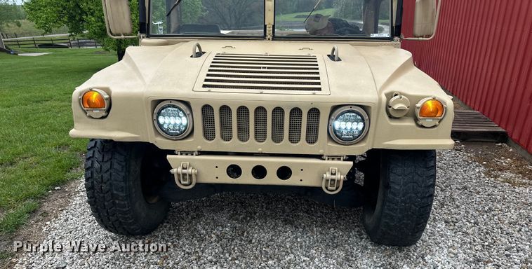 image for item NT9115 2007 AM General  M-1097R1 HMMWV SUV