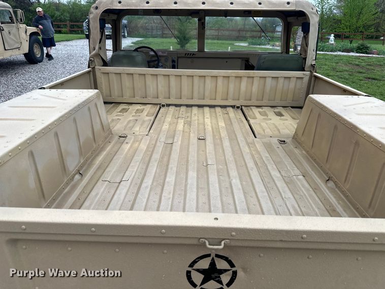 image for item NT9115 2007 AM General  M-1097R1 HMMWV SUV