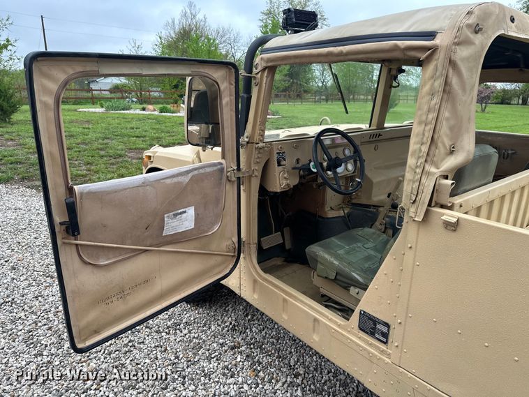 image for item NT9115 2007 AM General  M-1097R1 HMMWV SUV
