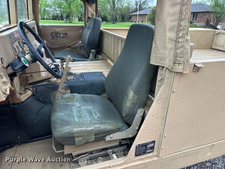 image for item NT9115 2007 AM General  M-1097R1 HMMWV SUV