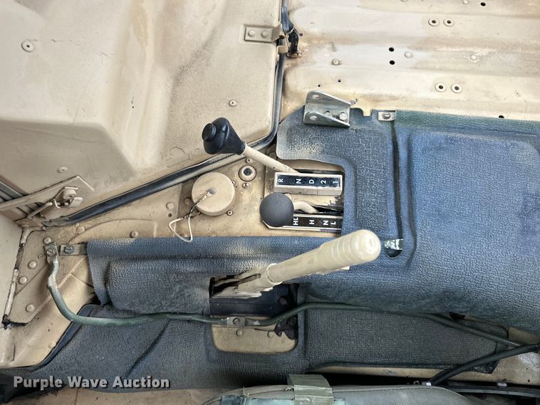 image for item NT9115 2007 AM General  M-1097R1 HMMWV SUV