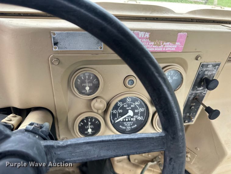 image for item NT9115 2007 AM General  M-1097R1 HMMWV SUV