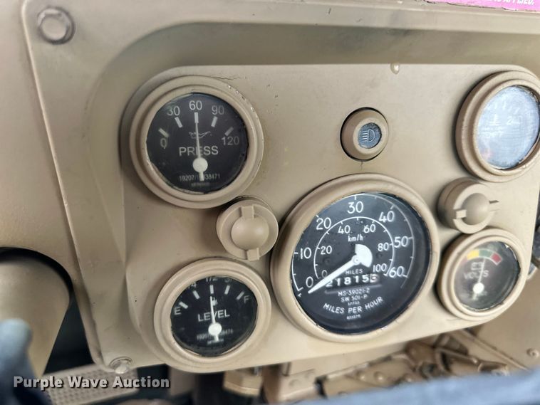 image for item NT9115 2007 AM General  M-1097R1 HMMWV SUV