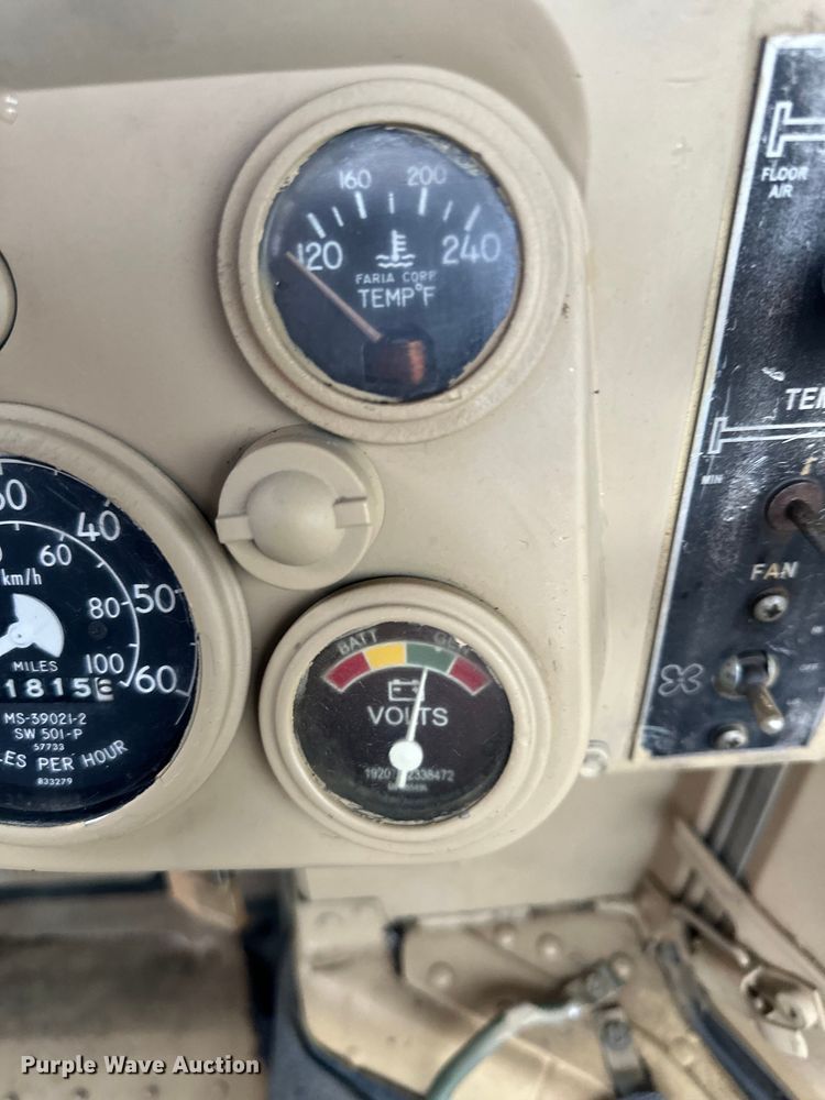 image for item NT9115 2007 AM General  M-1097R1 HMMWV SUV