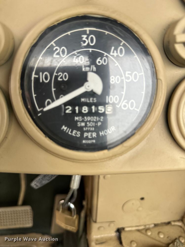 image for item NT9115 2007 AM General  M-1097R1 HMMWV SUV