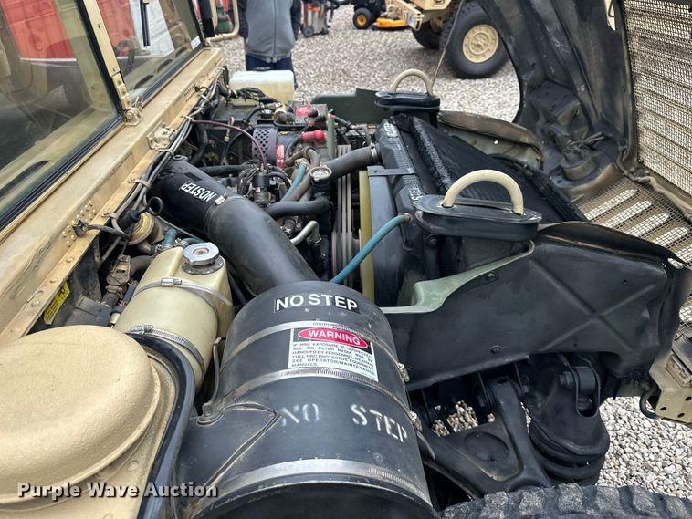 image for item NT9115 2007 AM General  M-1097R1 HMMWV SUV