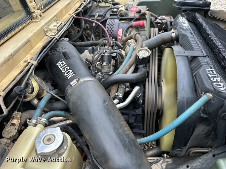 image for item NT9115 2007 AM General  M-1097R1 HMMWV SUV