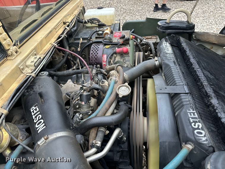 image for item NT9115 2007 AM General  M-1097R1 HMMWV SUV