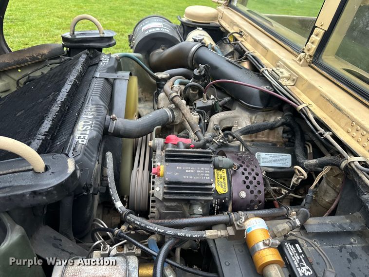 image for item NT9115 2007 AM General  M-1097R1 HMMWV SUV