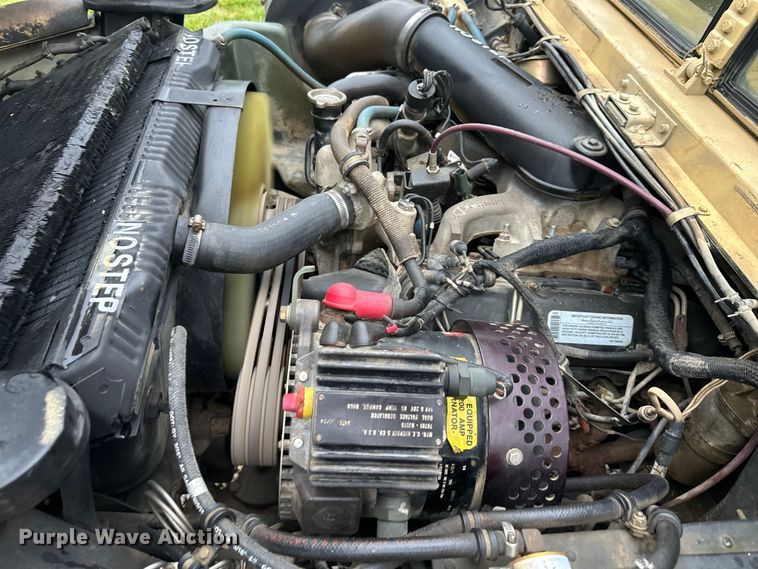 image for item NT9115 2007 AM General  M-1097R1 HMMWV SUV