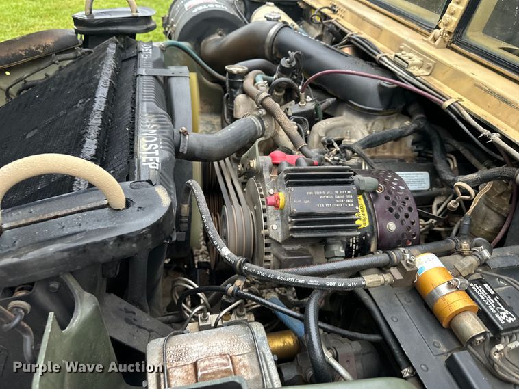 image for item NT9115 2007 AM General  M-1097R1 HMMWV SUV