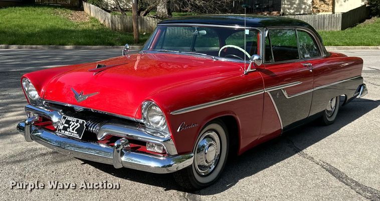 image for item NT9133 1955 Plymouth  Belvedere PowerFlite 