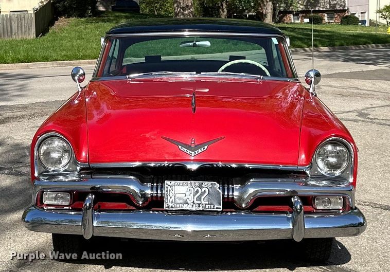 image for item NT9133 1955 Plymouth  Belvedere PowerFlite 