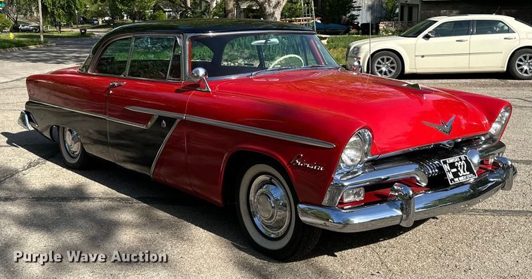 image for item NT9133 1955 Plymouth  Belvedere PowerFlite 