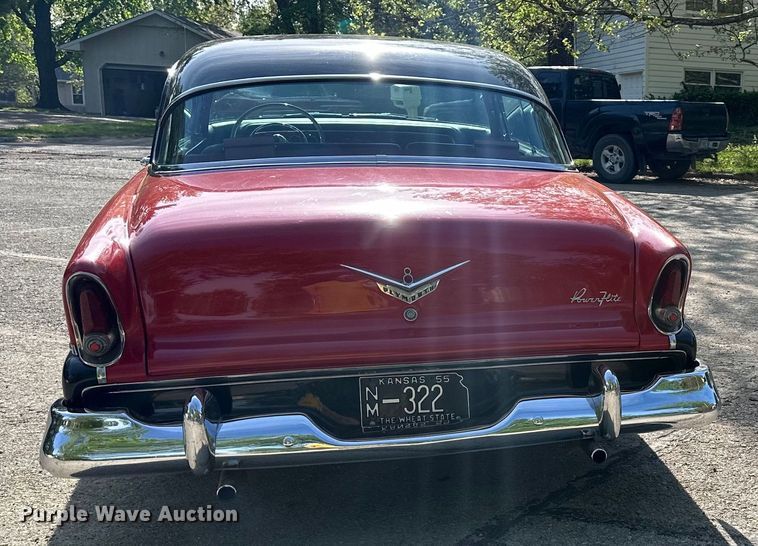 image for item NT9133 1955 Plymouth  Belvedere PowerFlite 