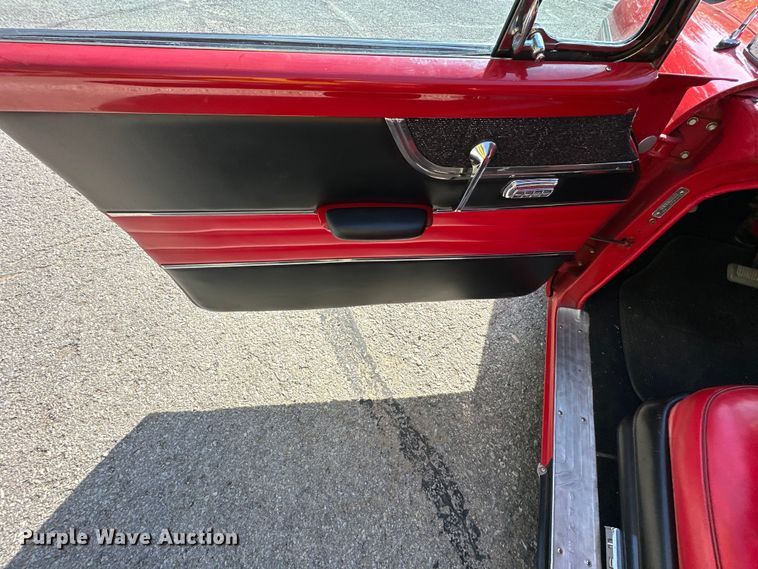 image for item NT9133 1955 Plymouth  Belvedere PowerFlite 