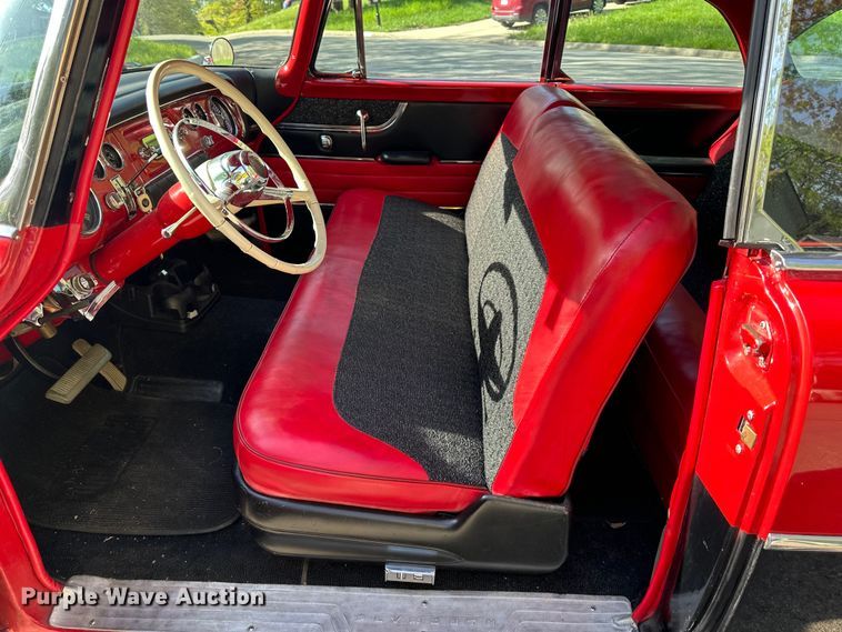 image for item NT9133 1955 Plymouth  Belvedere PowerFlite 