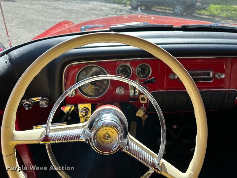 image for item NT9133 1955 Plymouth  Belvedere PowerFlite 