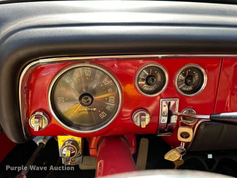 image for item NT9133 1955 Plymouth  Belvedere PowerFlite 