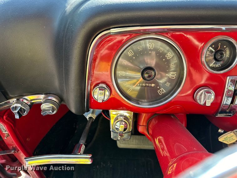 image for item NT9133 1955 Plymouth  Belvedere PowerFlite 