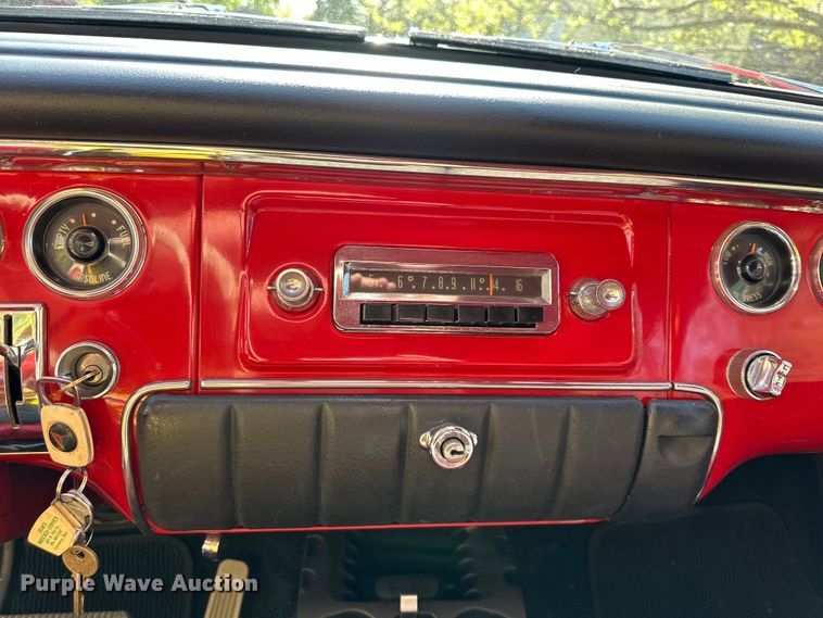 image for item NT9133 1955 Plymouth  Belvedere PowerFlite 