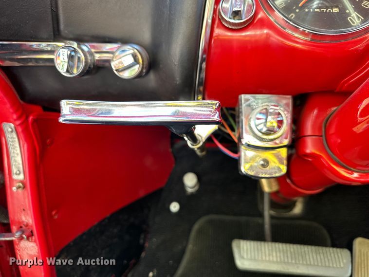 image for item NT9133 1955 Plymouth  Belvedere PowerFlite 