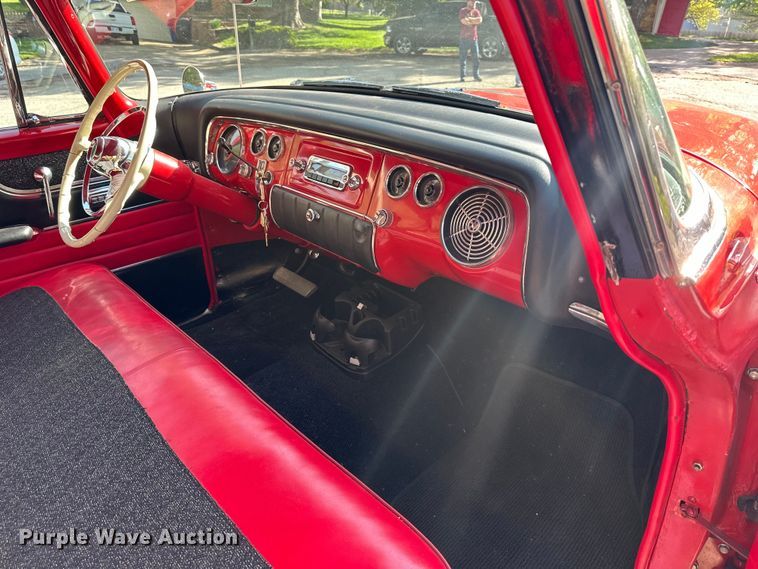 image for item NT9133 1955 Plymouth  Belvedere PowerFlite 