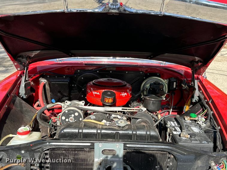 image for item NT9133 1955 Plymouth  Belvedere PowerFlite 