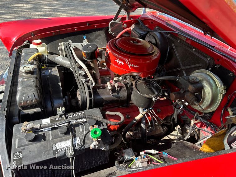 image for item NT9133 1955 Plymouth  Belvedere PowerFlite 