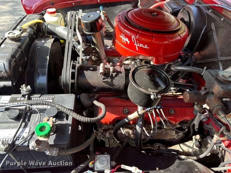 image for item NT9133 1955 Plymouth  Belvedere PowerFlite 