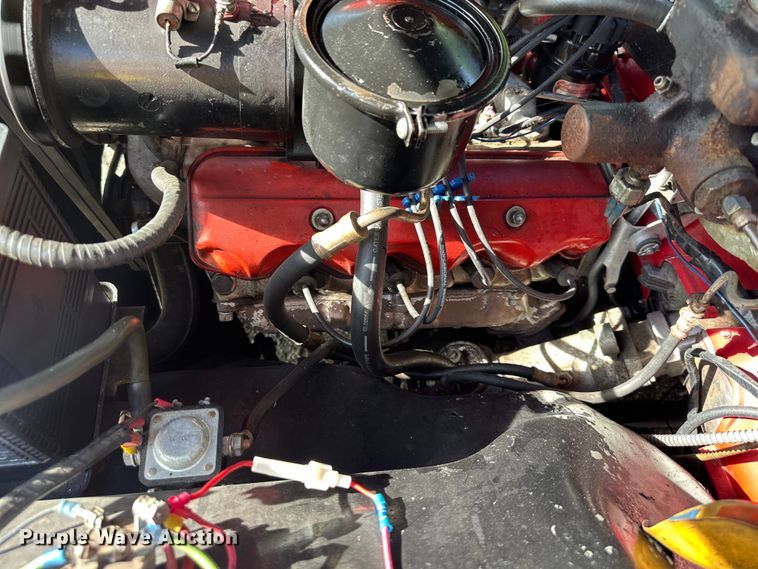 image for item NT9133 1955 Plymouth  Belvedere PowerFlite 