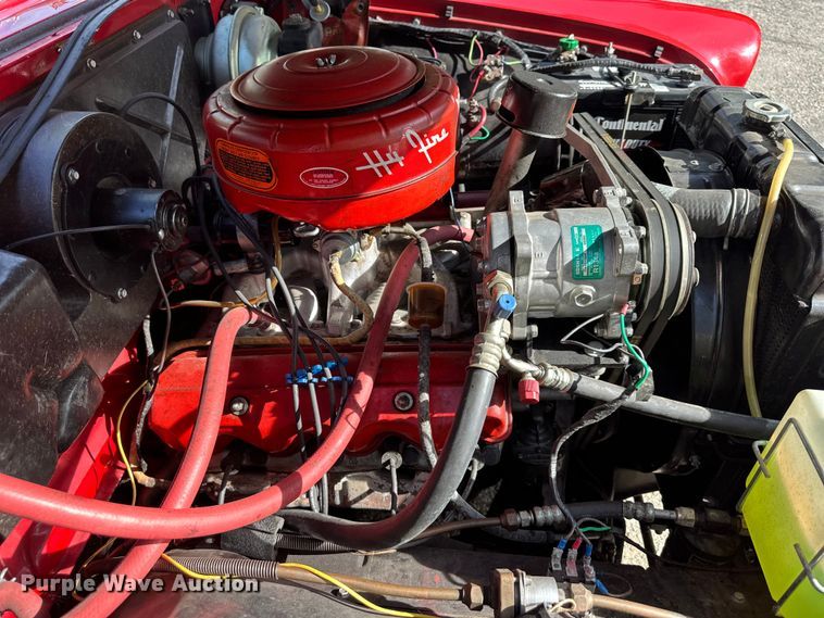 image for item NT9133 1955 Plymouth  Belvedere PowerFlite 