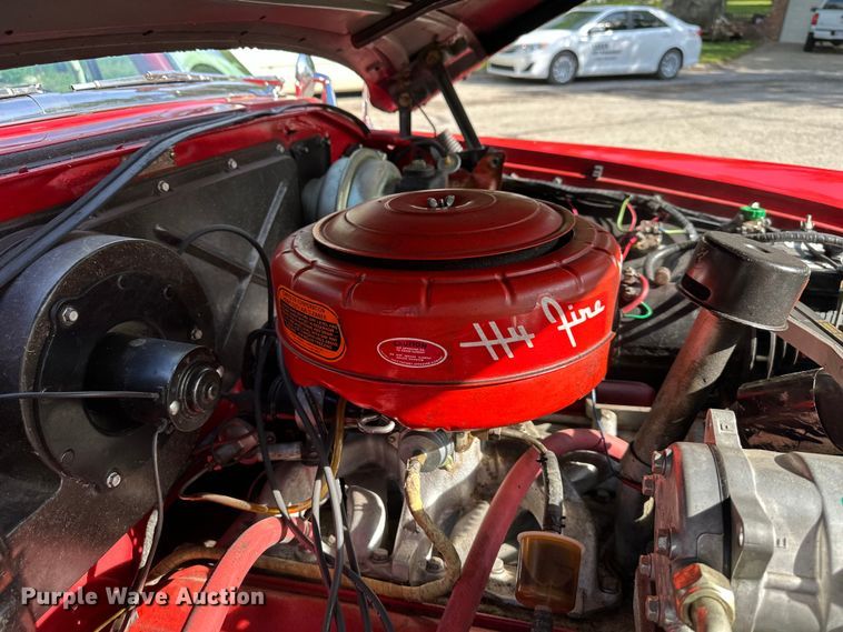 image for item NT9133 1955 Plymouth  Belvedere PowerFlite 