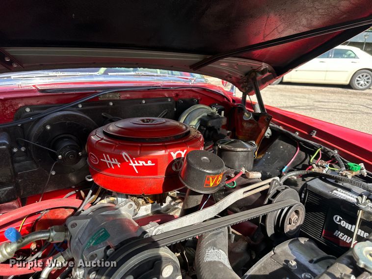 image for item NT9133 1955 Plymouth  Belvedere PowerFlite 