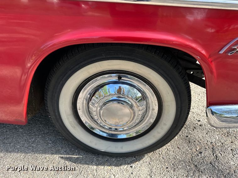 image for item NT9133 1955 Plymouth  Belvedere PowerFlite 