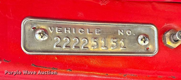 image for item NT9133 1955 Plymouth  Belvedere PowerFlite 