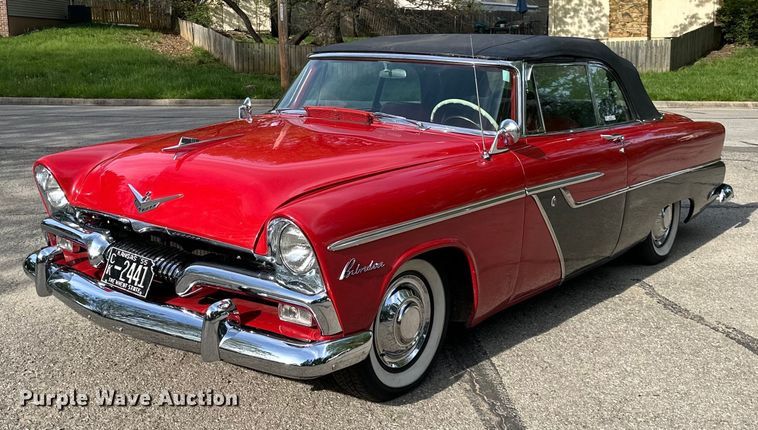 image for item NT9134 1955 Plymouth  Belvedere PowerFlite convertible