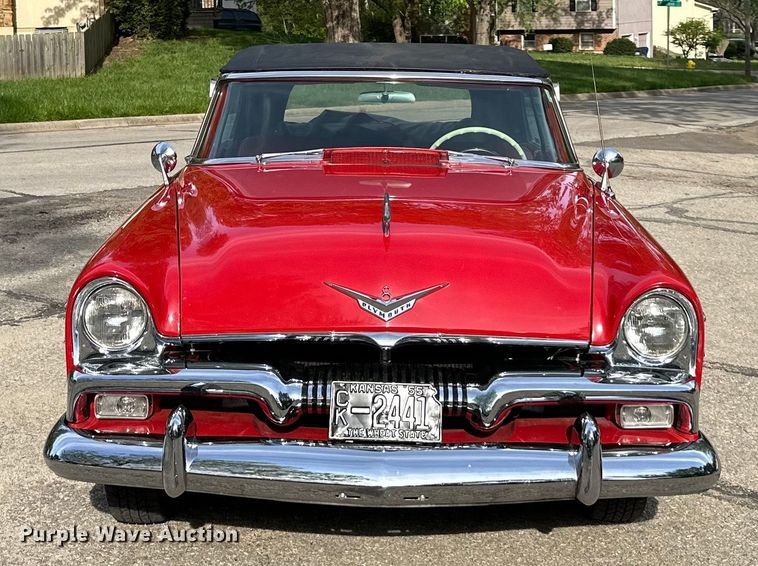 image for item NT9134 1955 Plymouth  Belvedere PowerFlite convertible