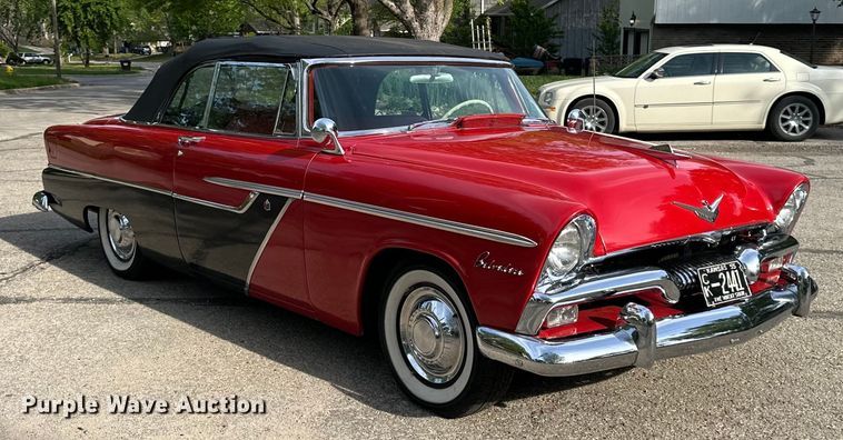 image for item NT9134 1955 Plymouth  Belvedere PowerFlite convertible