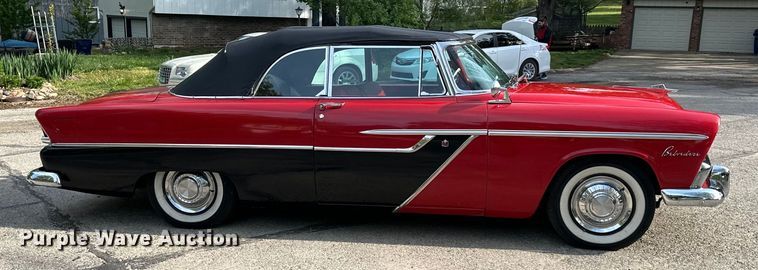 image for item NT9134 1955 Plymouth  Belvedere PowerFlite convertible