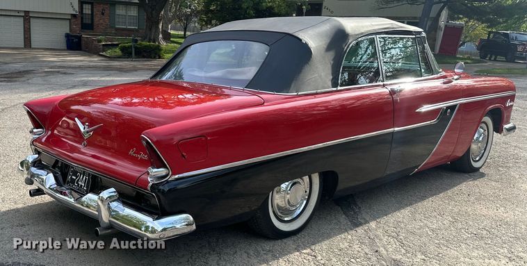 image for item NT9134 1955 Plymouth  Belvedere PowerFlite convertible