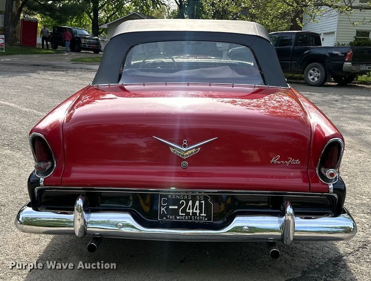 image for item NT9134 1955 Plymouth  Belvedere PowerFlite convertible