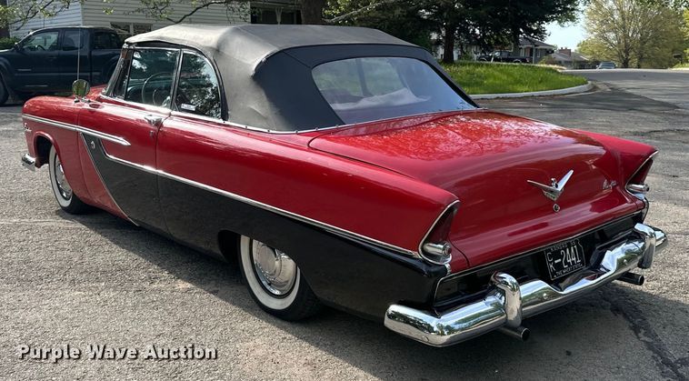 image for item NT9134 1955 Plymouth  Belvedere PowerFlite convertible